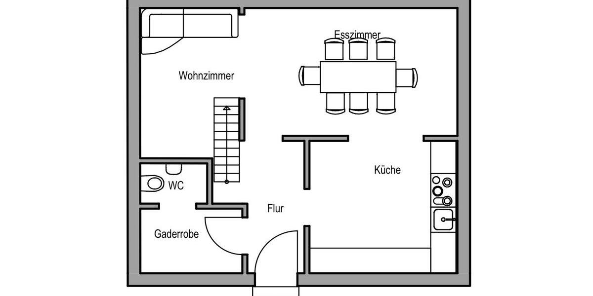 Einfamilienhaus Ehrenkirchen - 6 Zimmer, 105 m&sup2;, 495.000&euro; | Angebot:26221640