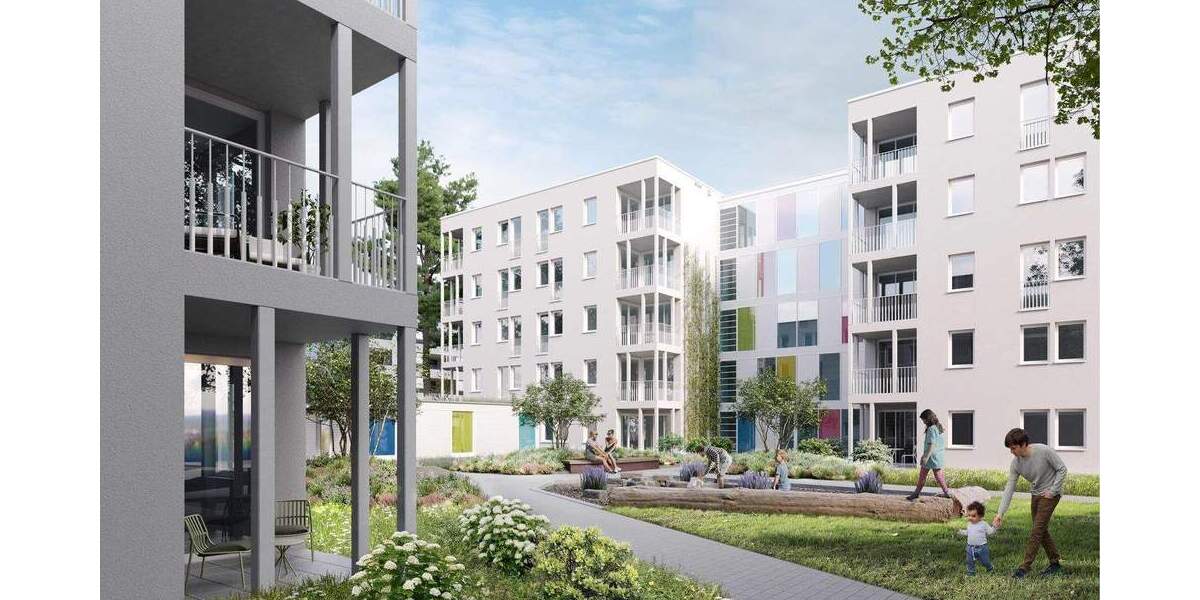 Etagenwohnung Freiburg Haslach - 2 Zimmer, 55 m&sup2;, 433.000&euro; | Angebot:25850696