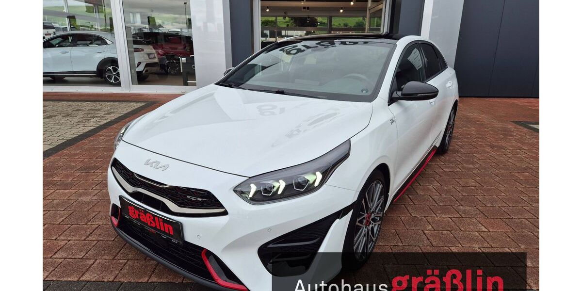 Kia pro ceed / ProCeed 51.400 km 27.900 &euro; Auggen 79424