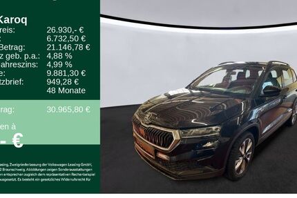 Skoda Karoq 89.004 km 26.460 &euro; Freiburg 79115