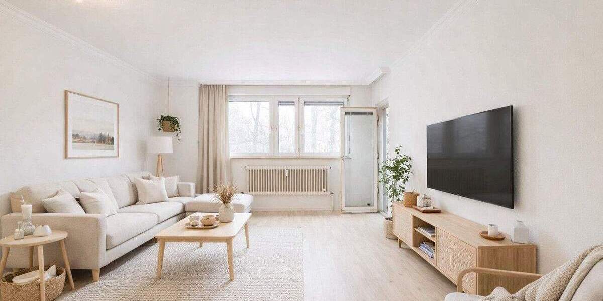 Etagenwohnung Freiburg im Breisgau Landwasser - 3 Zimmer, 76 m&sup2;, 187.000&euro; | Angebot:24498140