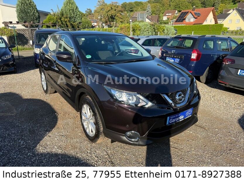 Nissan Qashqai 74.000 km 11.000 € Ettenheim 77955