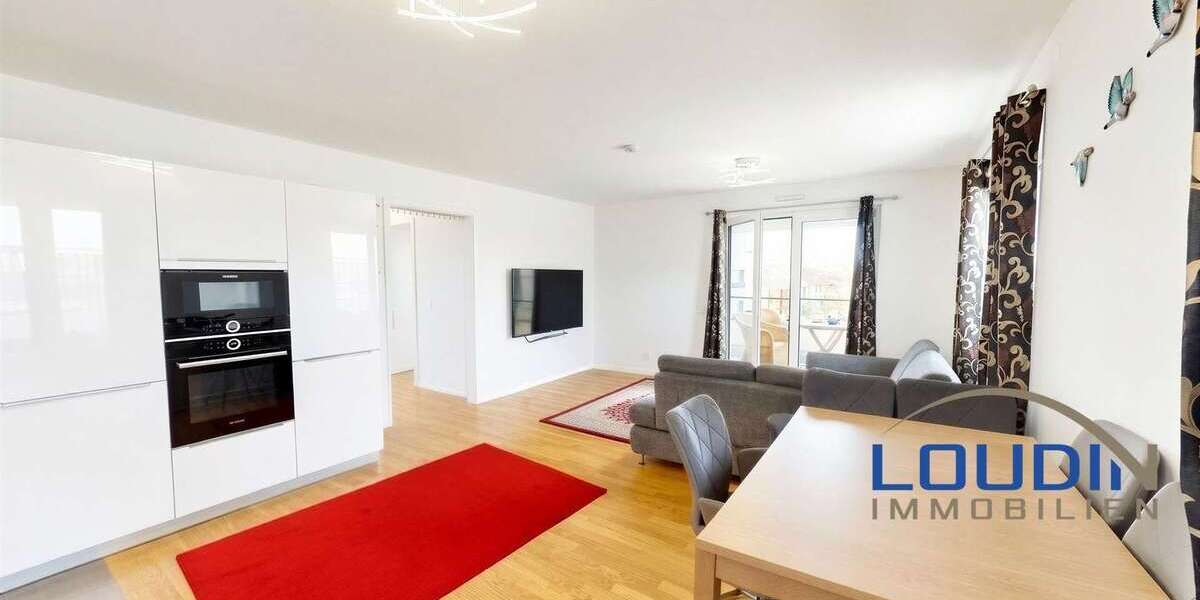 Etagenwohnung Freiburg im Breisgau Haslach - 4 Zimmer, 97 m&sup2;, 1.820&euro; | Angebot:26397502