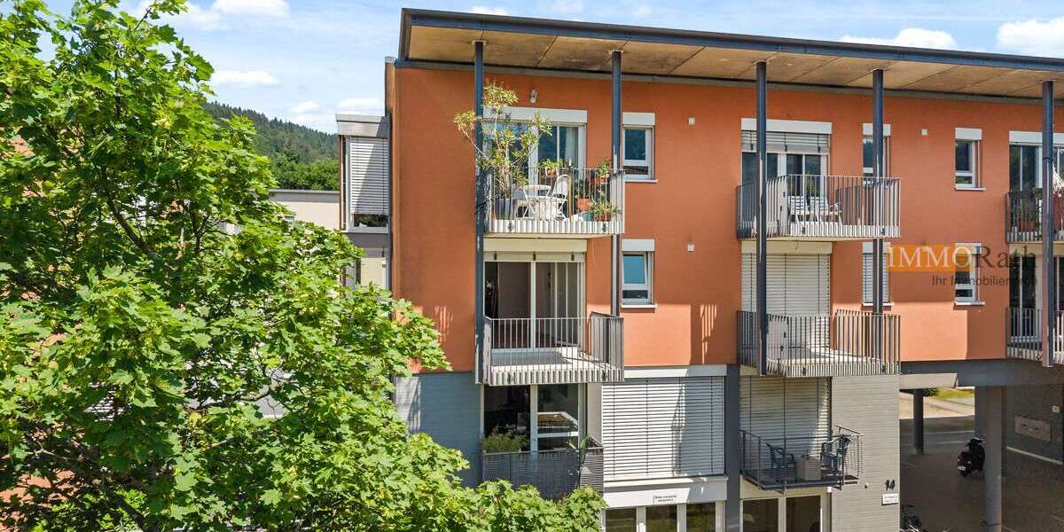 Etagenwohnung Freiburg im Breisgau Ebnet - 3 Zimmer, 72 m&sup2;, 399.000&euro; | Angebot:26768828