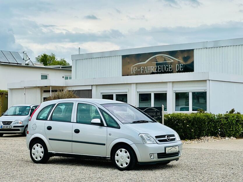 Opel Meriva 161.608 km 4.490 € Herbolzheim 79336