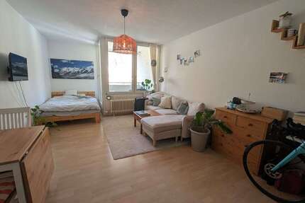 Wohnung Freiburg Wiehre - 1 Zimmer, 33 m&sup2;, 180.000&euro; | Angebot:26800674