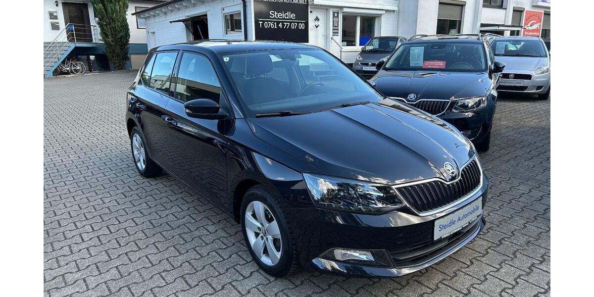 Skoda Fabia 76.300 km 10.950 &euro; Freiburg 79111