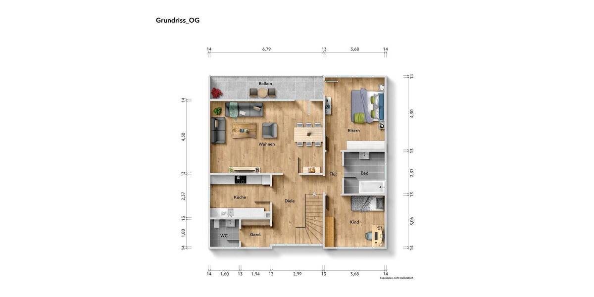 Einfamilienhaus Breisach am Rhein Breisach - 7 Zimmer, 180 m&sup2;, 585.000&euro; | Angebot:26797913