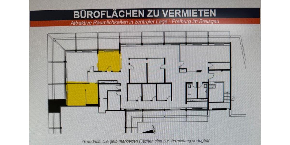 Gewerbeobjekt Freiburg im Breisgau Herdern - 900&euro; | Angebot:25823808