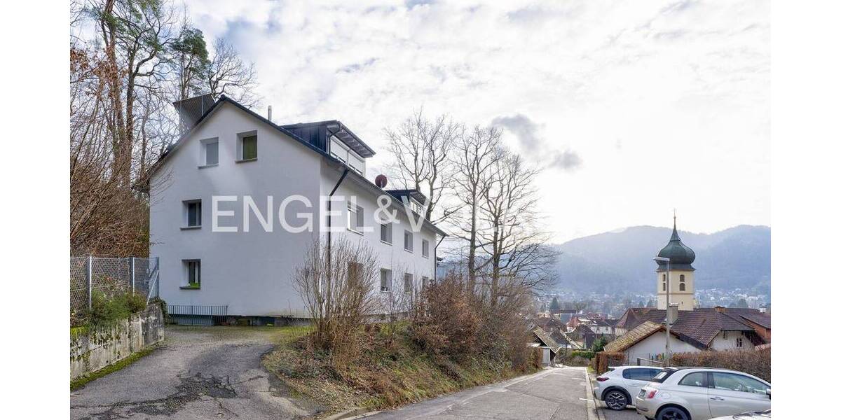 Etagenwohnung Freiburg im Breisgau Ebnet - 2 Zimmer, 56 m&sup2;, 265.000&euro; | Angebot:26094295