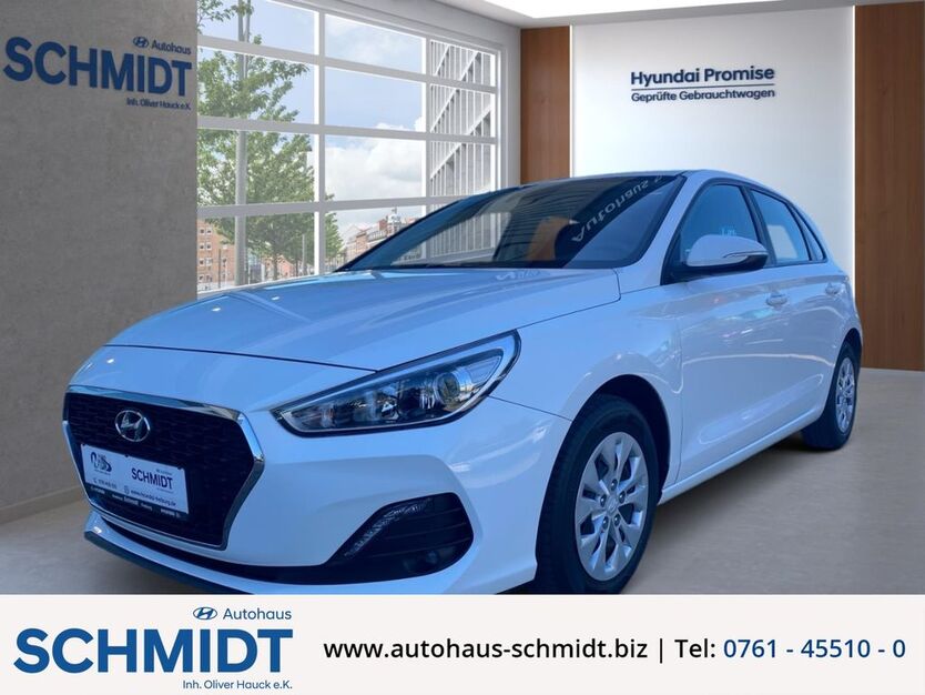 Hyundai i30 62.850 km 12.890 € Freiburg 79111