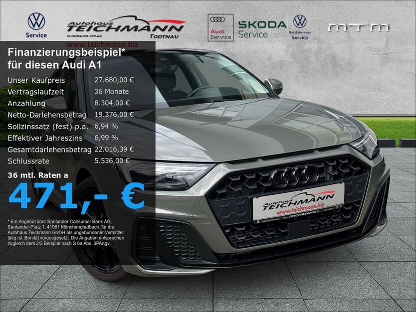 Audi A1 45.500 km 27.680 € Todtnau 79674