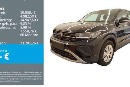 VW T-Cross 13.976 km 19.930 &euro; Freiburg 79115