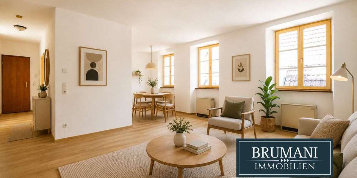 Etagenwohnung Sulzburg - 2 Zimmer, 45 m&sup2;, 127.000&euro; | Angebot:26828708
