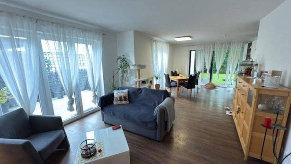 Moderne und ruhige 3-Zimmer-Wohnung mit Garten Provisionsfrei!