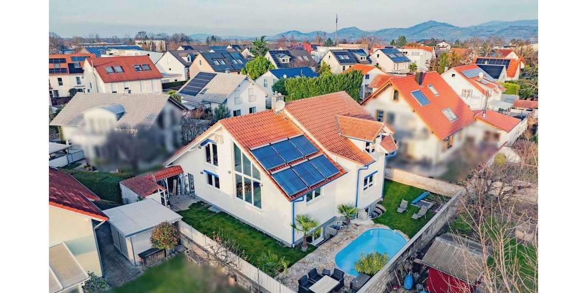 Einfamilienhaus Breisach am Rhein - 5.5 Zimmer, 183 m&sup2;, 995.000&euro; | Angebot:25047098