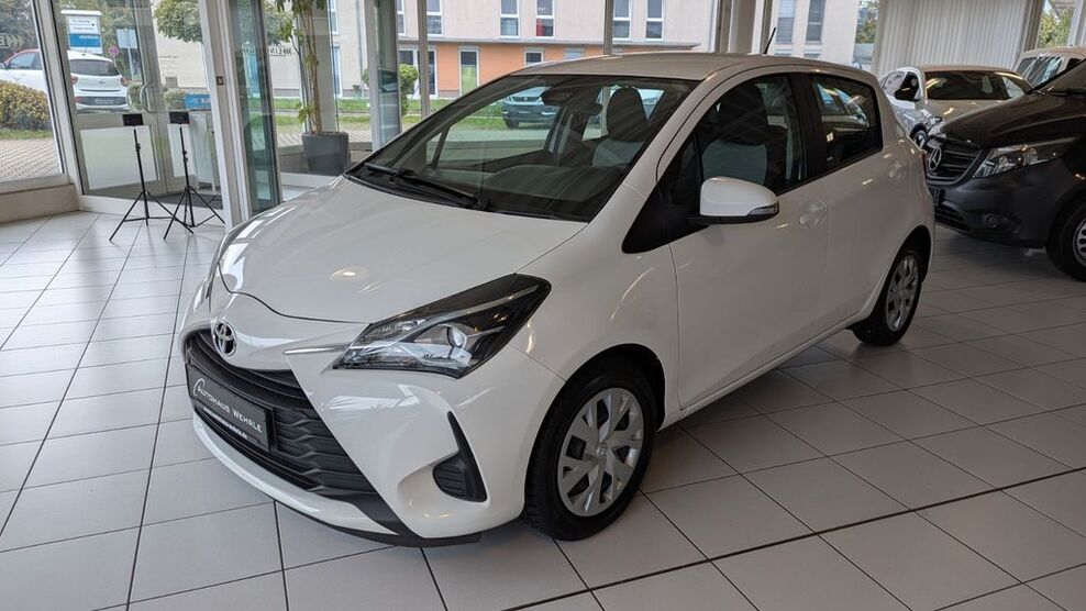 Toyota Yaris 63.500 km 12.990 € Gundelfingen bei Freiburg 79194