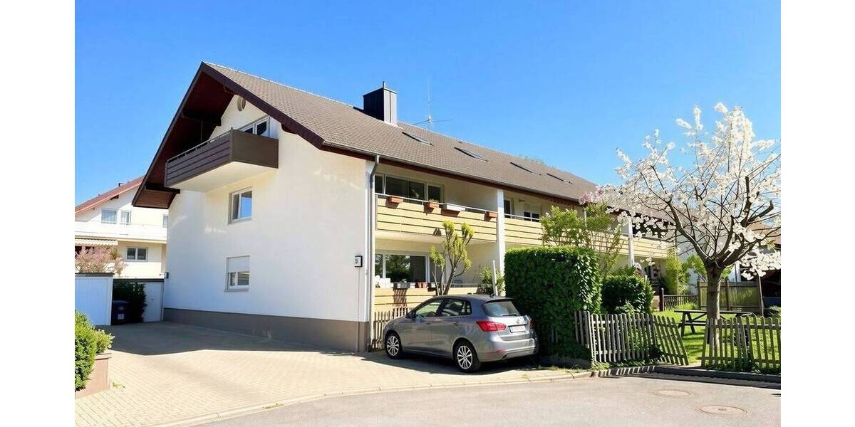 Etagenwohnung Bad Krozingen - 3 Zimmer, 83 m&sup2;, 299.000&euro; | Angebot:26686436