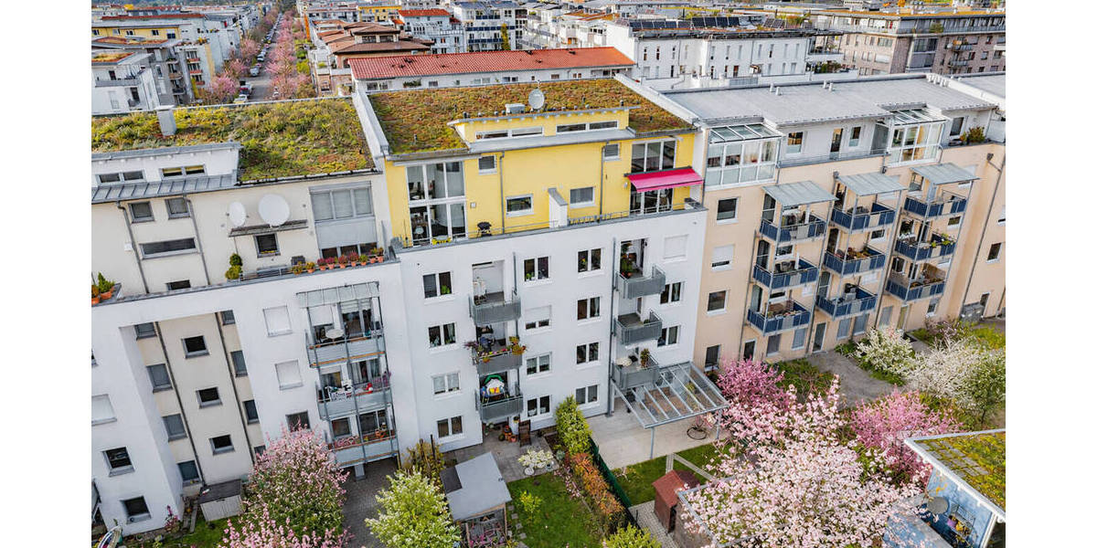 Etagenwohnung Freiburg im Breisgau Rieselfeld - 3 Zimmer, 83 m&sup2;, 457.000&euro; | Angebot:26595136