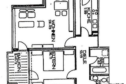 Wohnung Endingen am Kaiserstuhl - 3 Zimmer, 89 m&sup2;, 259.000&euro; | Angebot:26831939