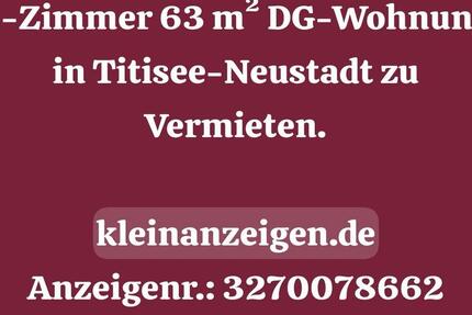 DG Wohnung ab sofort zu vermieten 2 zimmer