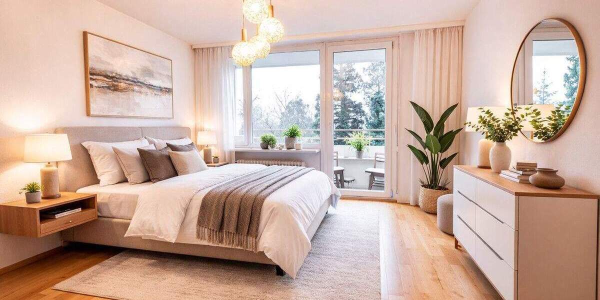 Etagenwohnung Freiburg im Breisgau Zähringen - 3 Zimmer, 87 m&sup2;, 317.000&euro; | Angebot:25152888