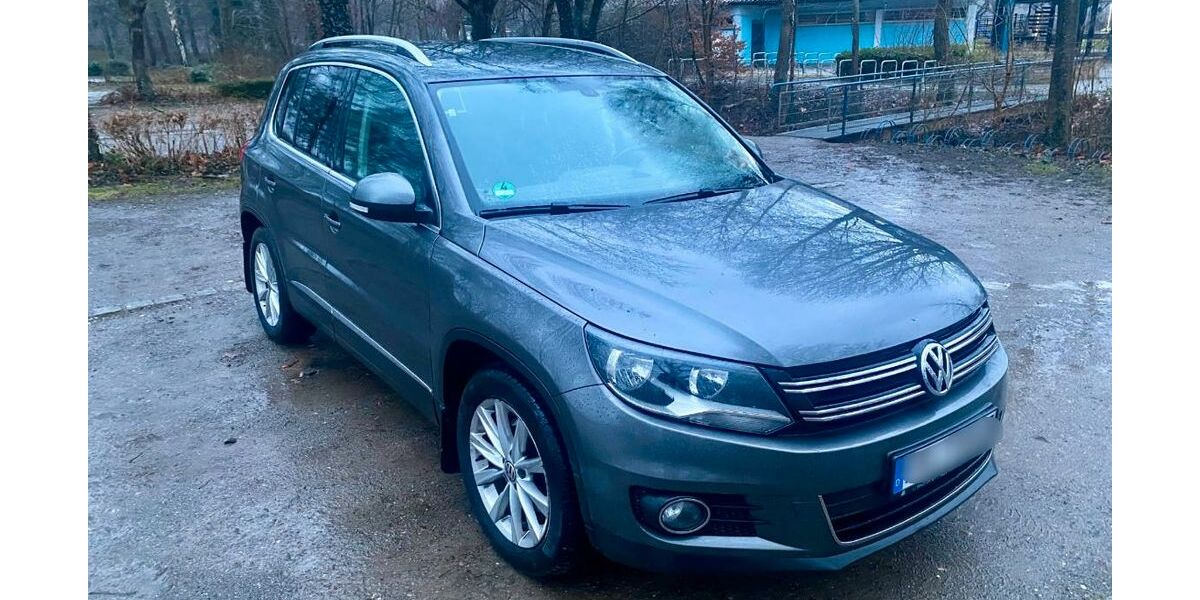 VW Tiguan 188.000 km 8.500 &euro; Gundelfingen 79194