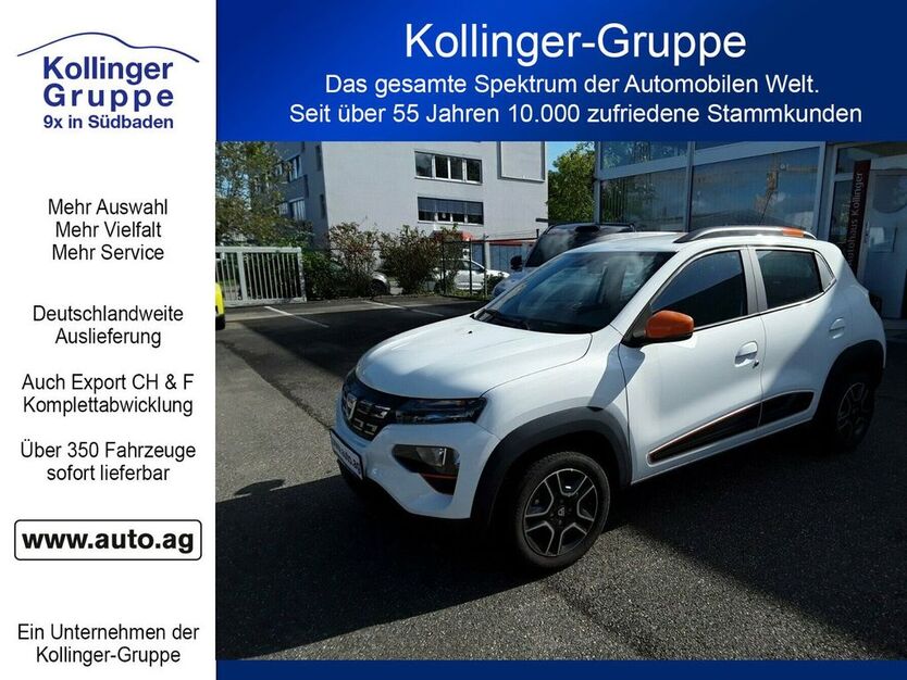 Dacia Spring 32.000 km 9.844 € Freiburg 79108