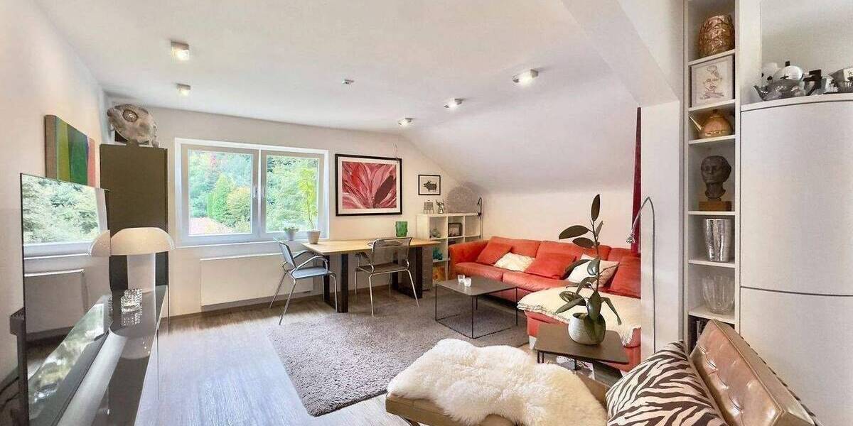 Etagenwohnung Freiburg im Breisgau Günterstal - 2 Zimmer, 57 m&sup2;, 378.000&euro; | Angebot:26920448