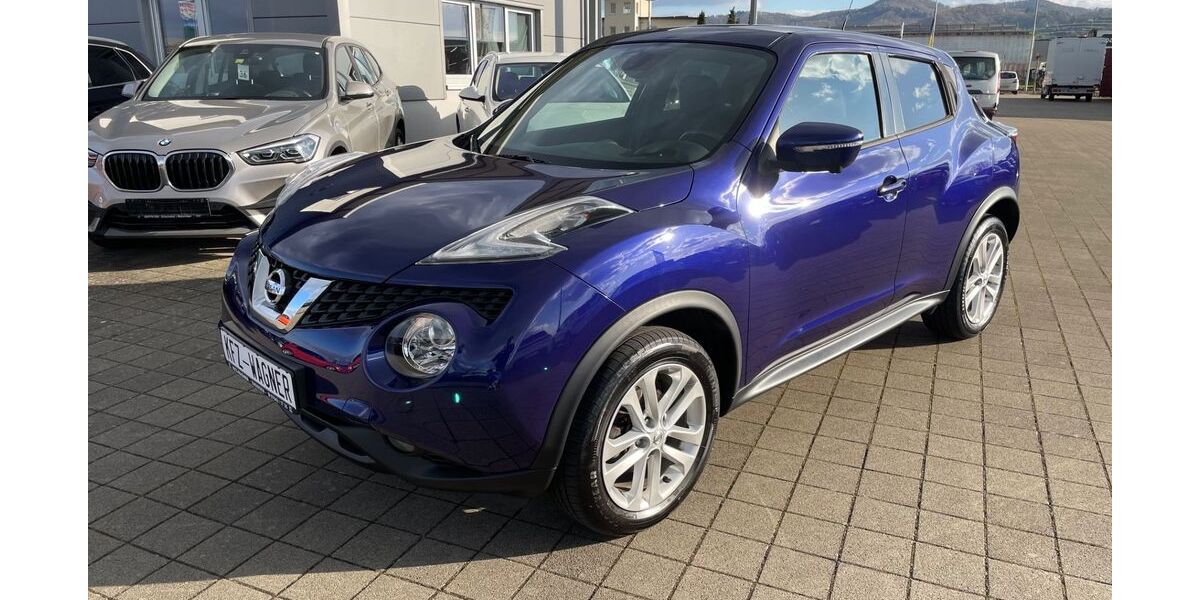 Nissan Juke 133.000 km 9.599 &euro; Endingen 79346