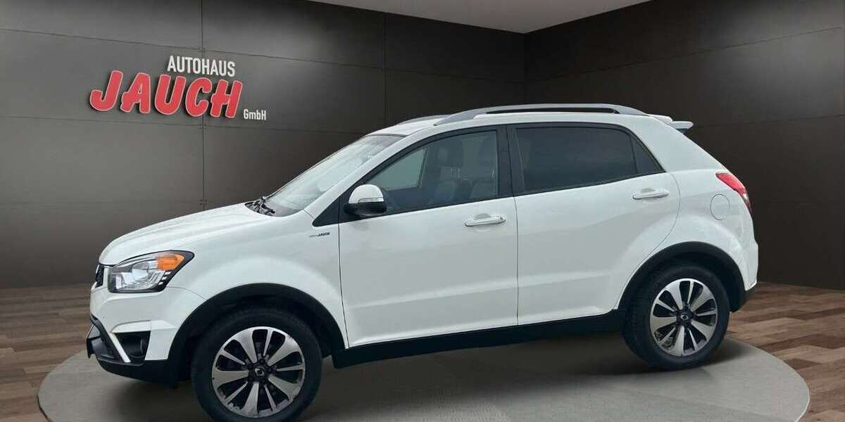 SsangYong Korando 93.300 km 12.890 &euro; Malterdingen 79364