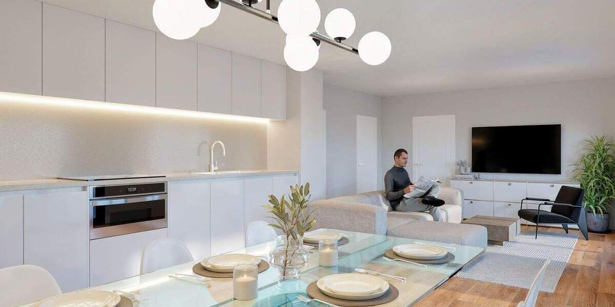 Etagenwohnung Freiburg St. Georgen - 3 Zimmer, 90 m&sup2;, 660.000&euro; | Angebot:24918751