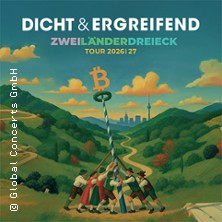 Dicht & Ergreifend - Zweiländerdreieck - Tour 2026/2027 26.02.2027 Jazzhaus