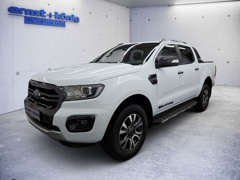Ford Ranger 10.300 km 41.890 € Herbolzheim 79336