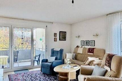 Helle 3-Zimmer-Wohnung mit überdachtem Balkon 3 zimmer