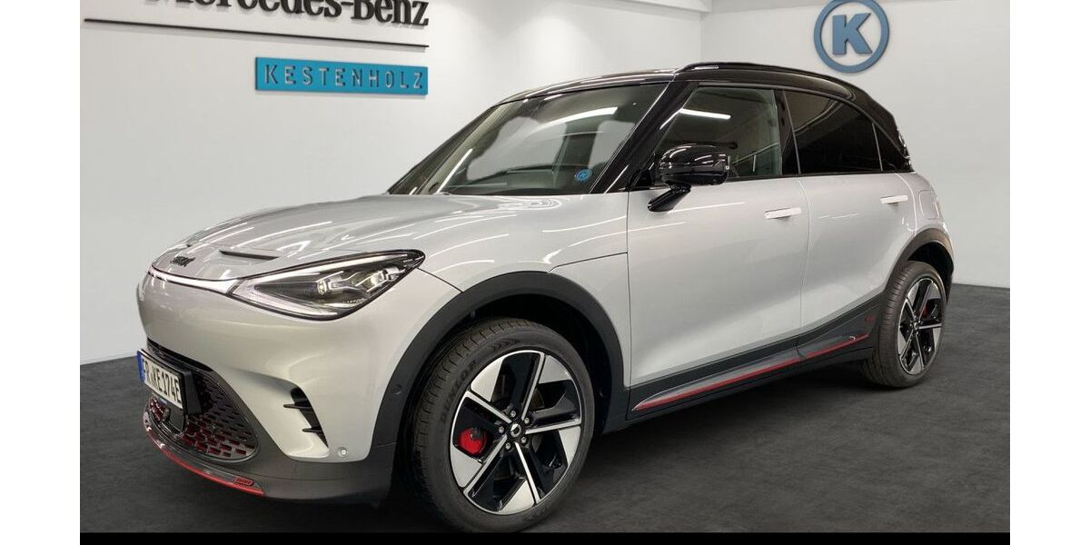 Smart #1 2.001 km 42.850 &euro; Freiburg 79111