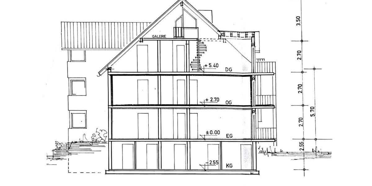 Etagenwohnung Emmendingen - 4 Zimmer, 79 m&sup2;, 285.000&euro; | Angebot:26522449