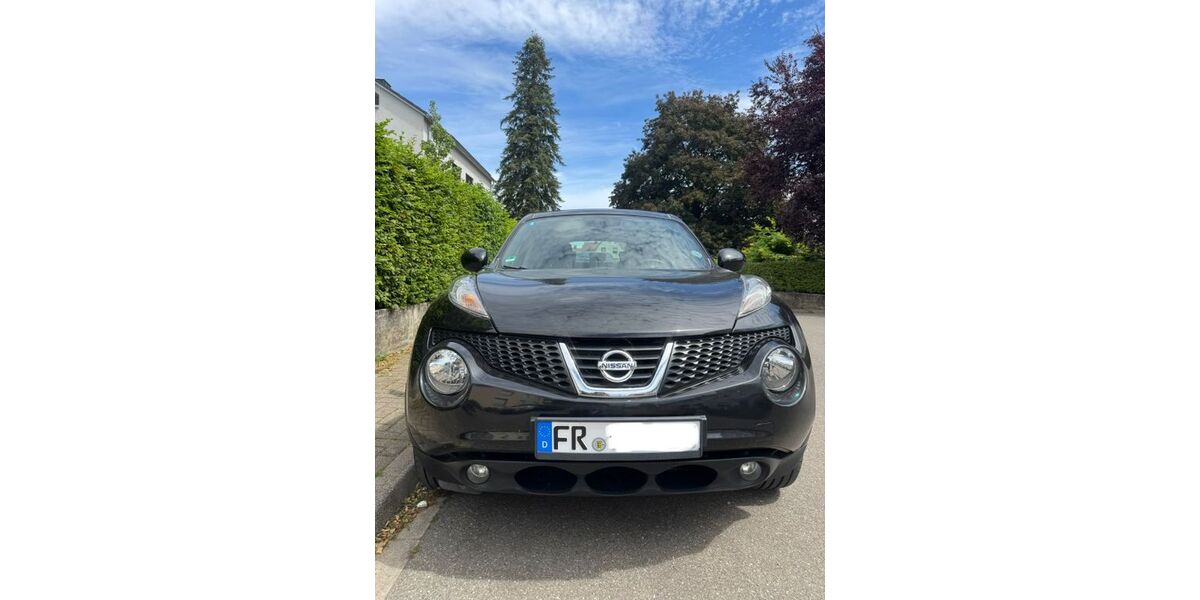 Nissan Juke 93.800 km 7.200 &euro; Schallstadt 79227