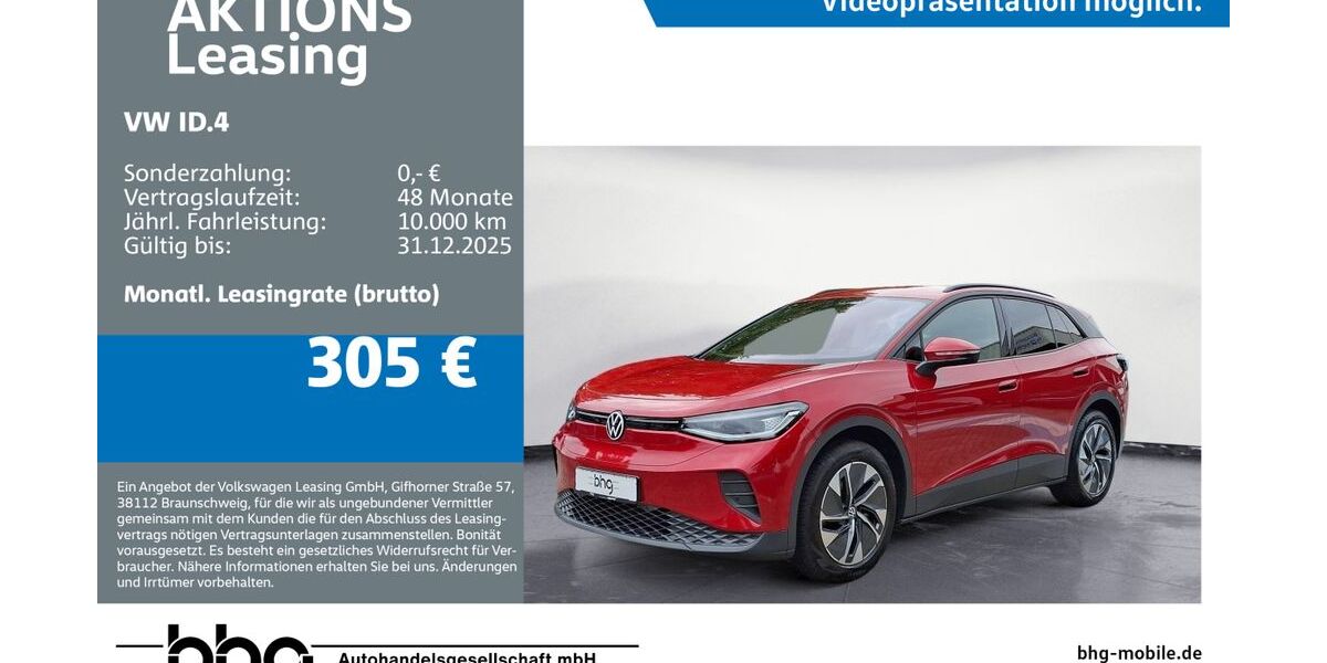 VW ID.4 11.049 km 29.450 &euro; Freiburg 79115