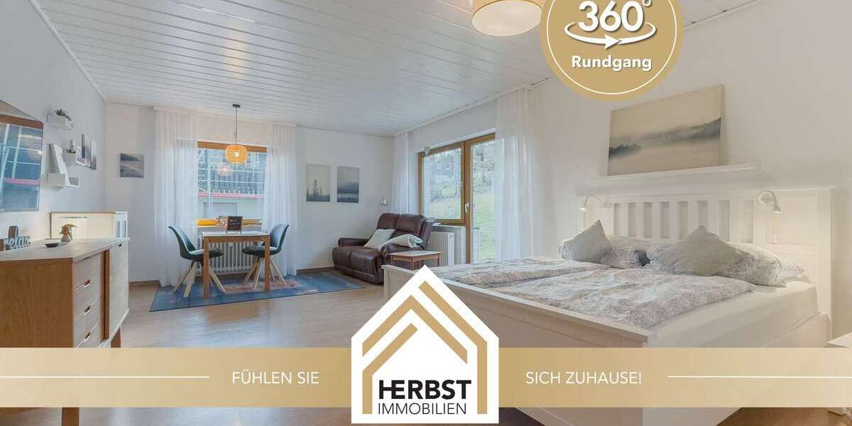 Etagenwohnung Schönwald im Schwarzwald - 1 Zimmer, 35 m&sup2;, 69.500&euro; | Angebot:24715163