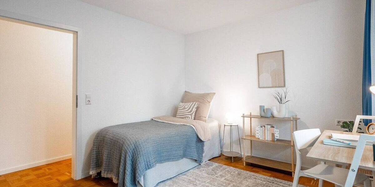 Etagenwohnung Freiburg im Breisgau Littenweiler - 4 Zimmer, 102 m&sup2;, 549.000&euro; | Angebot:22521550