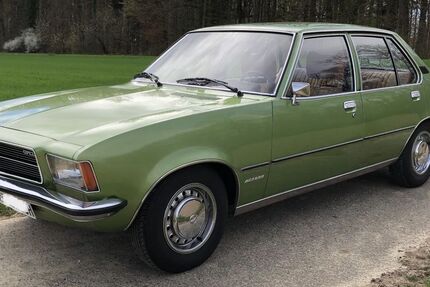 Opel Rekord 100.000 km 8.800 &euro; Denzlingen 79211