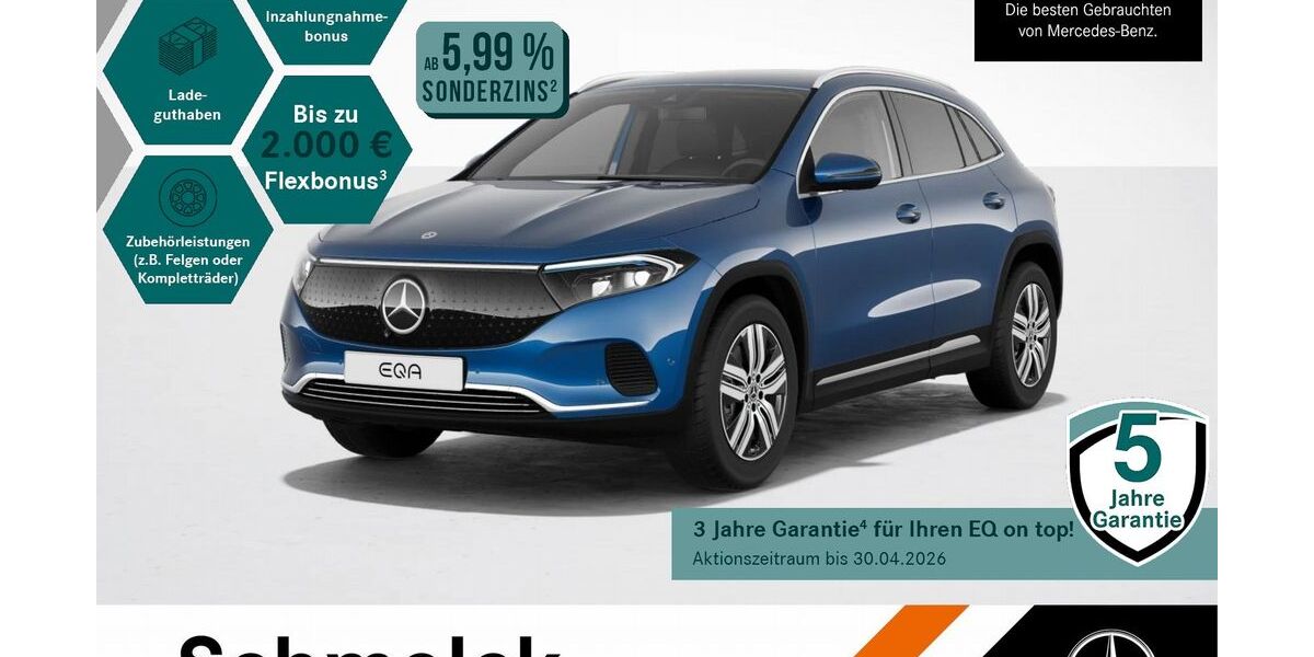 Mercedes-Benz EQA 10.300 km 40.900 &euro; Emmendingen 79312