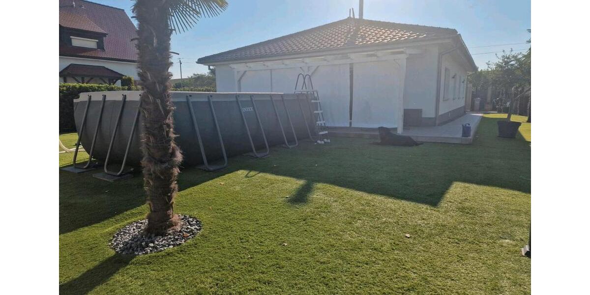 Bungalow Hartheim am Rhein - 5 Zimmer, 127 m&sup2;, 399.000&euro; | Angebot:26502288