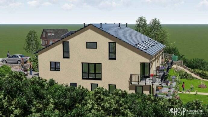 Terrassenwohnung Müllheim - 1 Zimmer, 50 m&sup2;, 269.000&euro; | Angebot:24044195