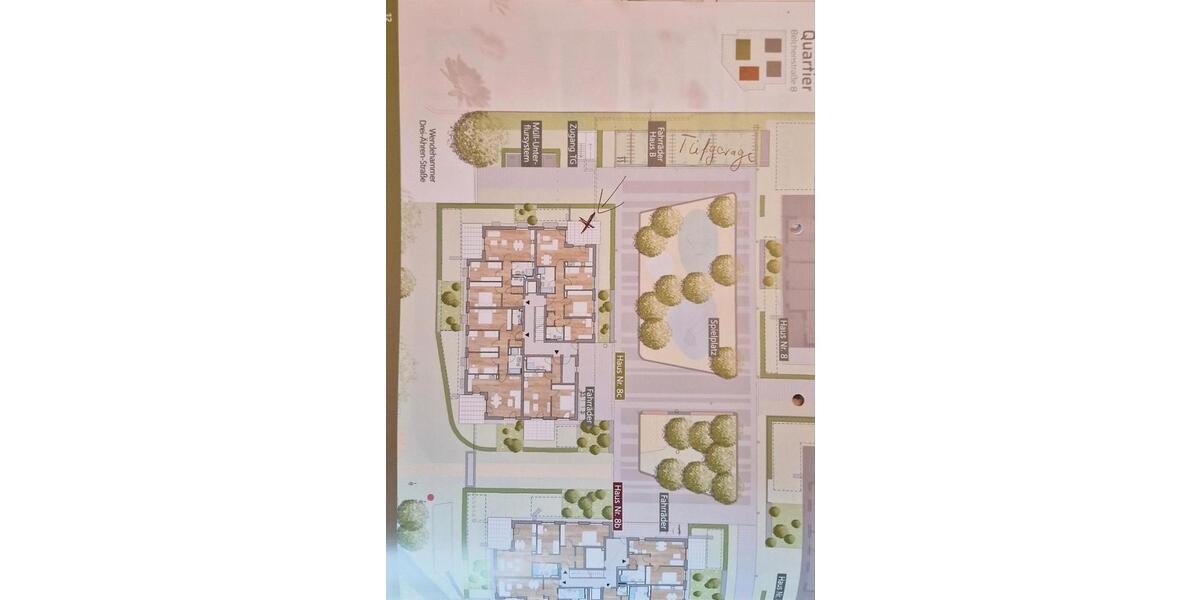 Etagenwohnung Freiburg im Breisgau Lehen - 2 Zimmer, 71 m&sup2;, 495.000&euro; | Angebot:26124324