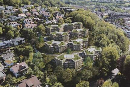 Projektierte Neubauwohnungen in wunderschöner Lage von Waldkirch-Kollnau 1 zimmer