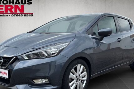 Nissan Micra 54.960 km 14.980 € Herbolzheim 79336