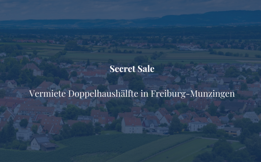 Haus zum Kaufen in Freiburg im Breisgau 440.000 € 110 m²