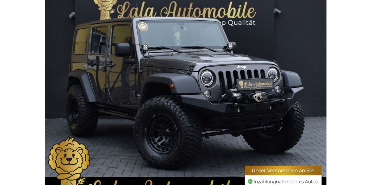 Jeep Wrangler 99.652 km 44.880 &euro; Ehrenkirchen 79238